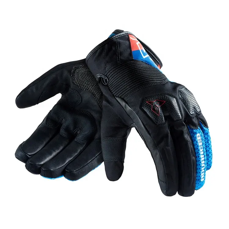 DUHAN Abenteuer Wasserdichte Herbst Winter Motorrad Racing Handschuhe