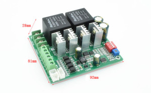 Taidacent 12V 24V 36V 48V di Controllo della Velocità del Motore A CORRENTE CONTINUA utilizzando PWM Regolatore Elettronico Del Motore regolatore di velocità Limite di Velocità - Product Image 5