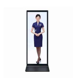 69&quot; 70&quot; 75&quot;86&quot; Indoor Free Stand Remote <strong>Control</strong> 4k <strong>Android</strong> Windows Slim Shape Full Screen Touch <strong>Lcd</strong> Kiosk Totem Screen Poster - Product Image 3