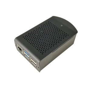 Mejor Venta de caja de aleación de aluminio para Raspberry Pi 5 Modelo B Raspberry Pi 5 caja de aluminio cubierta de carcasa - Product Image 6