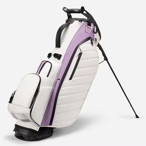 ถุงกอล์ฟที่ออกแบบเองได้พร้อมพิมพ์โลโก้ถุงกอล์ฟคลับและวัสดุกันน้ำ14ช่องสำหรับใส่ไม้กอล์ฟ - Product Image 2