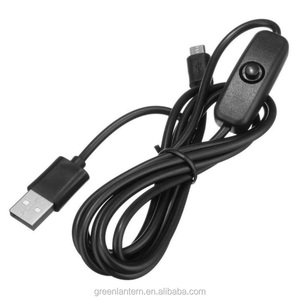 Micro <strong>USB</strong> 5V 3A <strong>Power</strong> Adapter RPi Switching <strong>Power</strong> Supply with on / Off <strong>Switch</strong> Button EU US Plug - Product Image 4
