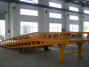 EVERLIFT Accesorio de rampa de muelle nivelador de muelle móvil de 12 toneladas para carga de contenedores CE ISO buen precio - Product Image 5