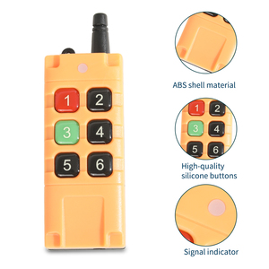 Control remoto industrial Transmisor RF de largo alcance duplicador remoto 315 433MHz para bomba de agua/motor/Turck