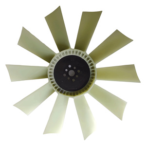 Suitable for Cummins 4BT3.9 Excavator DH55 EX70 Fan Blade 550-25-60-8T10 Spare <strong>Parts</strong> <strong>4D88</strong> 4LEL