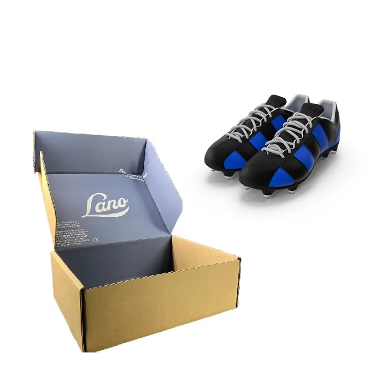 공장 Zapatos-De-homgr 포장 생분해 성 베스트 셀러 우편물 상자 사용자 정의 신발 상자