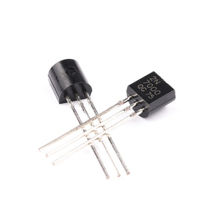 0.3A ทรานซิสเตอร์2N7000 TO-92, ทรานซิสเตอร์พลังงานต่ำ60V N แชนเนลเอฟเฟกต์สนาม MOS 2N7000 - Product Image 1