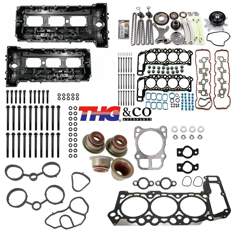 Thg Auto Motor Cilinderkoppakking Timing Reparatie Kit Voor Audi Vw Bmw Benz Ea888 Ea111 Ea837 Ea211 1.4T Revisie Pakking