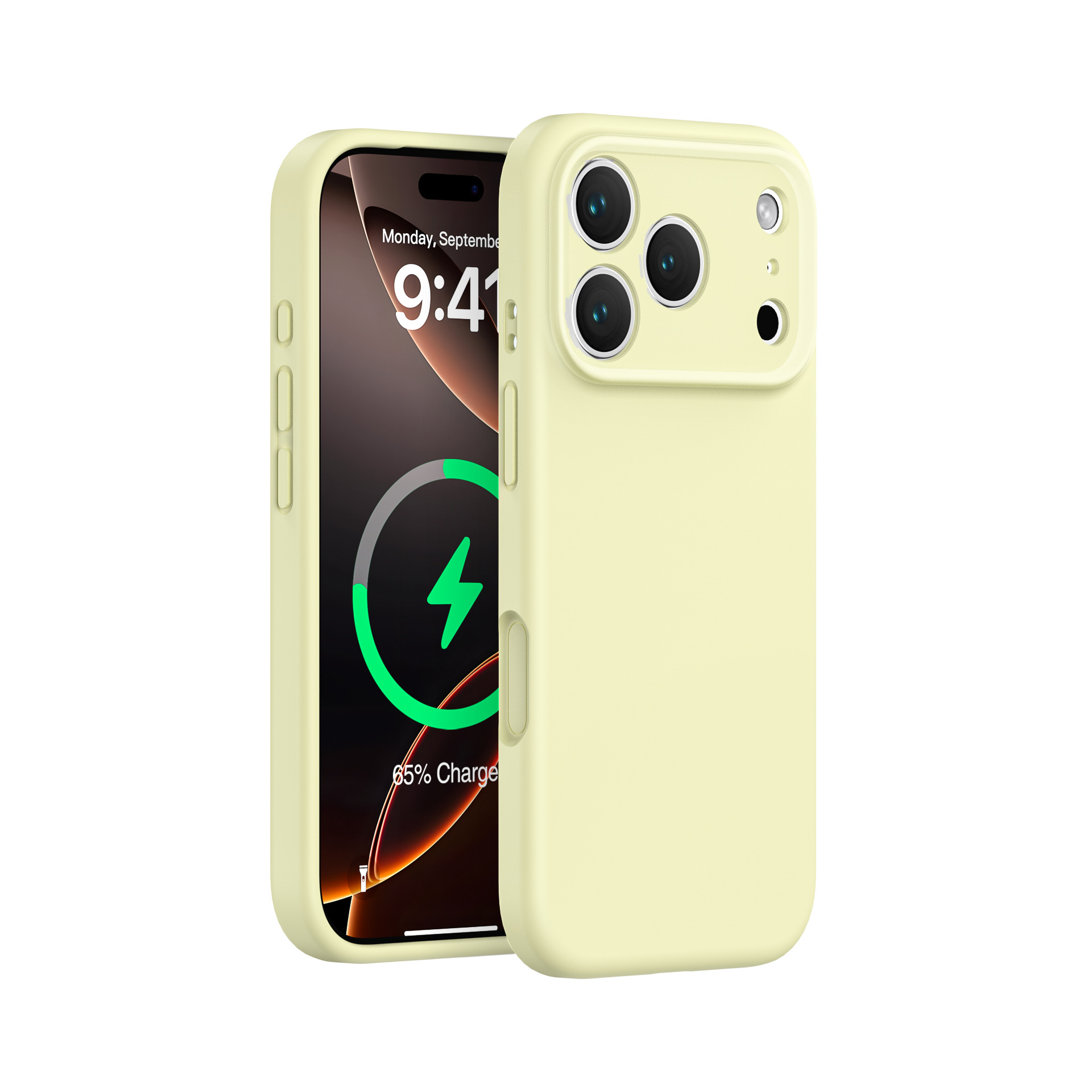 Cream yellow