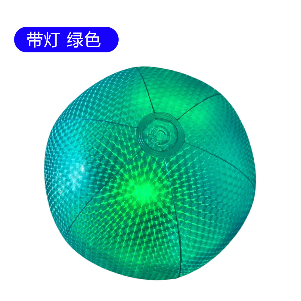 60CM pearl ball with light green
