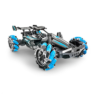 Yüksek hız 1:10 RC Off-Buggy araba sürüklenme yarış dublör araç oyuncak uzaktan kumanda sprey sürüklenme dublör yarış arabaları - Product Image 2