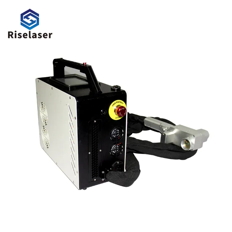 Pulse Laser Cleaning Machine Fiber Laser Cleaner 100w 50w Metal Rust Surface Paint Laser Cleaning Machine