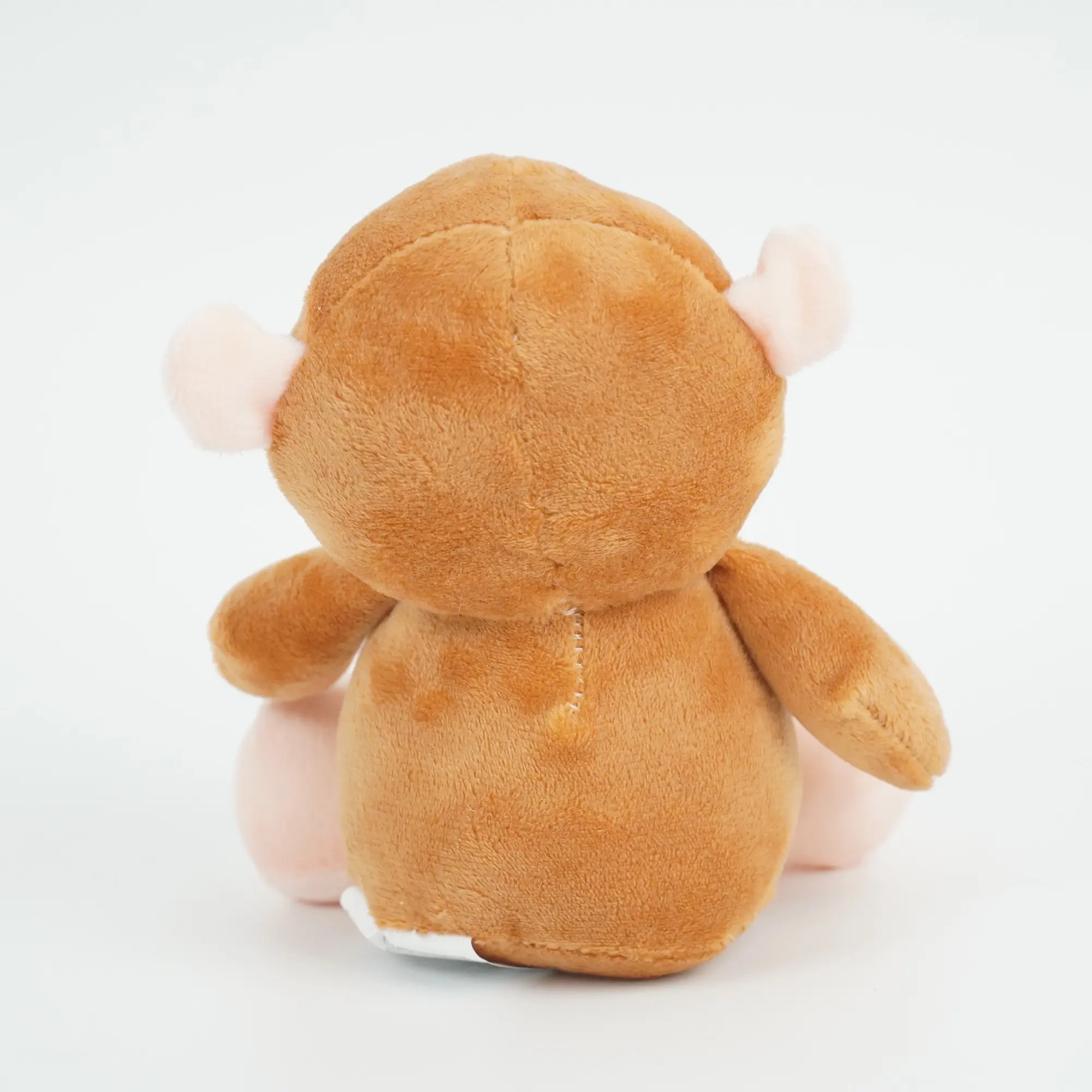 Mono de peluche personalizado para mascotas, muñeco de peluche suave de bajo precio