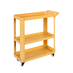 三货架滚动可拆卸钢机械工具组多功能储物车手推车 - Product Image 4