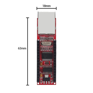Mini ENC28J60 <strong>Ethernet</strong> Shield/<strong>Ethernet</strong> Shield for Nano <strong>SPI</strong> Interface LAN Network Module <strong>Ethernet</strong> Module - Product Image 2