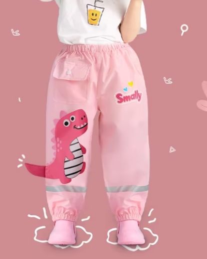 Pink princess dinosaur
