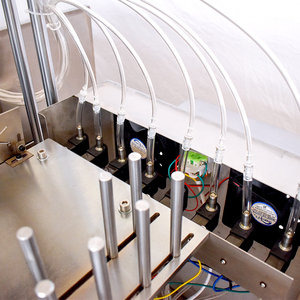 Fabbrica vendita diretta ad alta velocità tampone imbevuto di alcol pastiglie macchina per confezionare - Product Image 4