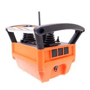 Facile funzionamento camion gru joystick radio telecomando senza fili mator idraulico valvola telecomando kit di controllo remoto - Product Image 3