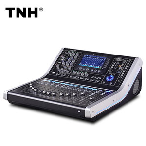 MDX22 22 kanal güç dijital mikser 4 profesyonel DSP FX dijital mikser ile USB Bluetooth 48V Phantom 8 AXU 4 MTRX 4 PEQ - Product Image 1