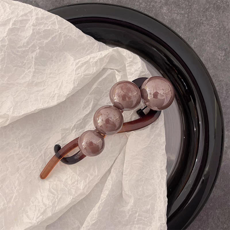 ไฮไลท์สีน้ำตาลเข้มมุก-11ซม