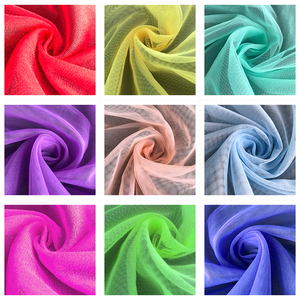 Nhà Máy Tùy Chỉnh Mềm Vải Tuyn Nylon Mỹ Lưới Lưới Váy Cưới Vải Tuyn Cho Ba Lê Váy Tutu Saree - Product Image 3