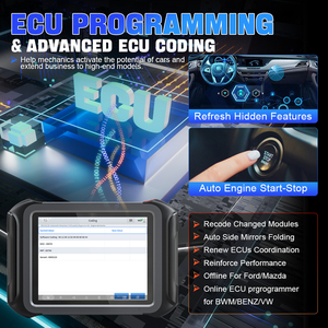 XTOOL D9S Pro Ecm Programmier werkzeug Remote Key Decoder Programmierer Obd Scanner 45 All-in-One-Diagnose gerät für alle Autos zurücksetzen