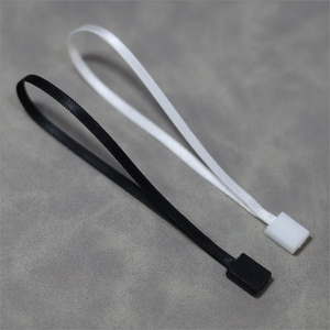 Nylon <strong>String</strong> Handing <strong>Tags</strong> for Closing Plastic Seal <strong>Hang</strong> <strong>Tag</strong> <strong>Loop</strong> <strong>String</strong> Garment Satin Ribbon Lock HangTag <strong>Strings</strong> - Product Image 5