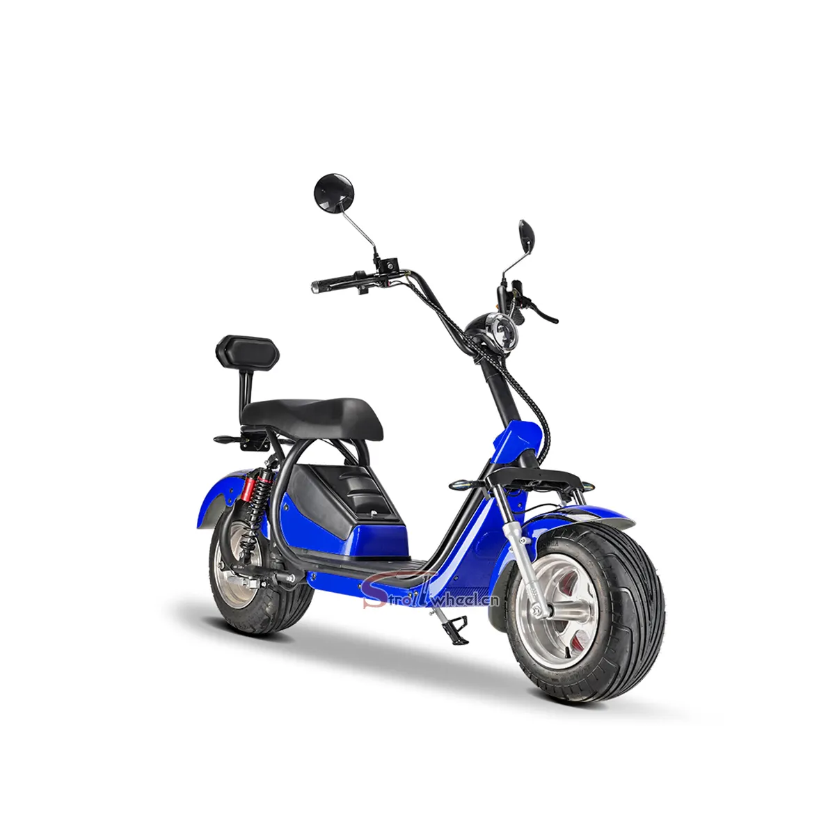 Mẫu Xe Tay Ga Mới Nhất 1500W EEC COC Citycoco Xe Scooter Điện 60V 20AH Kèm Ghế CE Cho Người Lớn