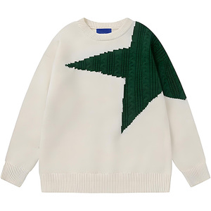 Özel Logo kadın Trendy 2024 sonbahar kıyafetler büyük beden kazak Sweaters kazak Crewneck uzun hırka rahat nefes" - Product Image 1