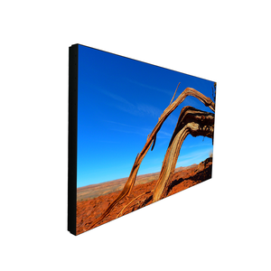 4K LG панель 1,8 мм Безель Матрица 2x2 videowall lcd видео настенный медиаплеер с контроллером - Product Image 1