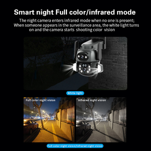 L 2K 4MP Motion Detection Two Way Voice TF Card Storage <strong>Computer</strong> Phone APP View Bullet Dome WiFi <strong>Network</strong> Surveillance Camera - Product Image 5