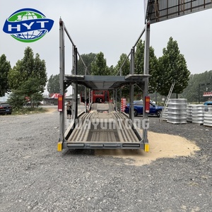中国厂家直销高品质3轴2轴双层5车/8车定制汽车托架半挂车待售 - Product Image 2