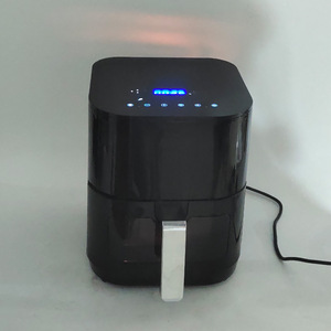 Intelligenter digitaler Luftfritteuse 10 L mit Fenster kompakter Luftfritteuse mit 8 Automatikprogrammen elektrischer Frysofen - Product Image 6
