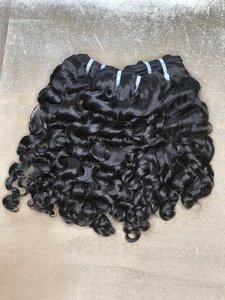 12Aスーパーダブルドローカーリーヘアバンドル、人毛エクステンション最高品質のベトナムの生毛 - Product Image 2