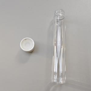 Clear Tube Empty Vial 2ml 3ml <strong>5ml</strong> Mini Glass <strong>Perfume</strong> Test Bottle Cosmetics Spray Bottle Sample Tester Vials - Product Image 3