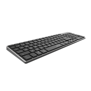 Teclado mágico KB8200 con teclado numérico, teclado USB Sim de aleación de aluminio completa