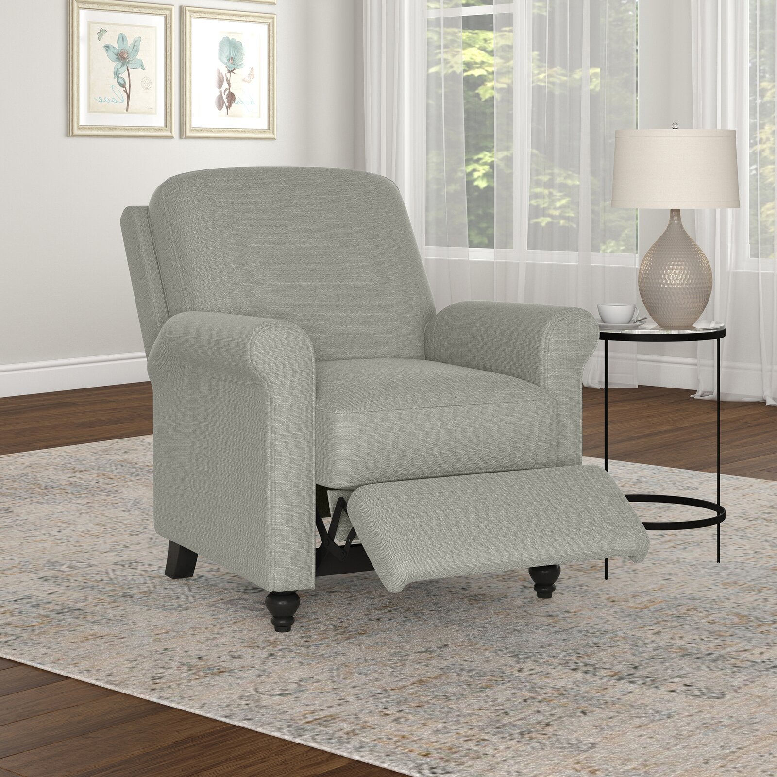 Dove Gray Polyester