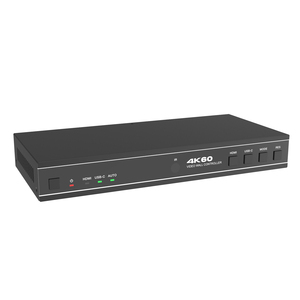 2x2 4K60hz Video Wall Controller HDMI USB-C in 1x4 4x1 1x3 2x2 Video Wall Controller - Product Image 1