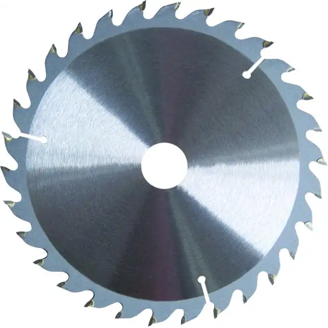 Hoja de sierra circular TCT de calidad de alta precisión BOMI para cortar madera y aluminio