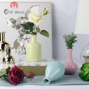 High Quality Modern Design Ceramic Flower <strong>Vase</strong> for Restaurant and Home Decor