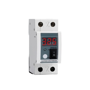 Irak 220V 20.8A einstellbarer elektronischer Überlast schalter Kurzschluss Schutzs trom begrenzer der DIN-Schienen serie - Product Image 1