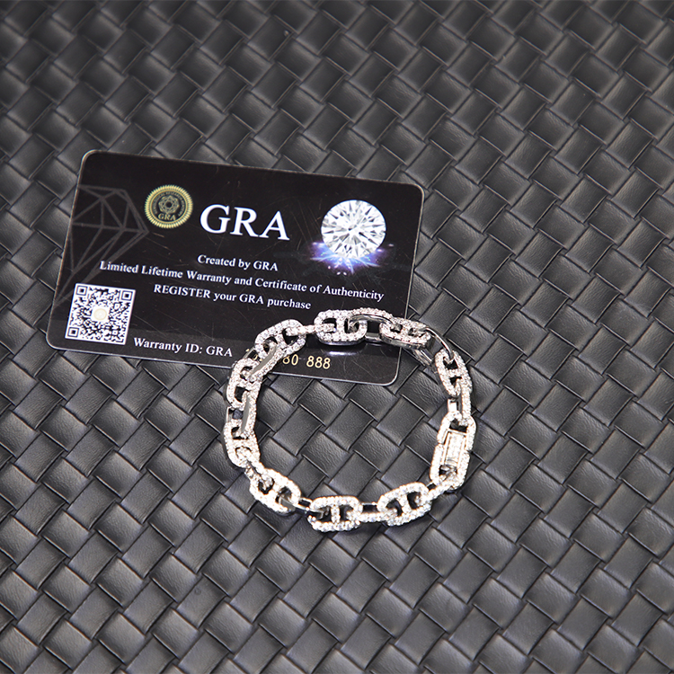 8mm-Pig nose bracelet
