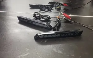 Toyota Mark Mark X 2010 + Stop fren lambaları için MRD animasyon başlangıç ile kırmızı Lens tampon reflektör ışıkları - Product Image 6