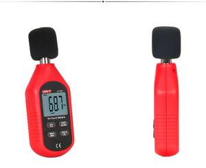 UNI-T UT353噪声测量仪分贝表30 ~ 130dB迷你音频声级计分贝监视器 - Product Image 5