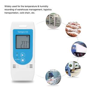 温度湿度用Tzoneデジタル記録メーターLCDディスプレイデータロガー - Product Image 4