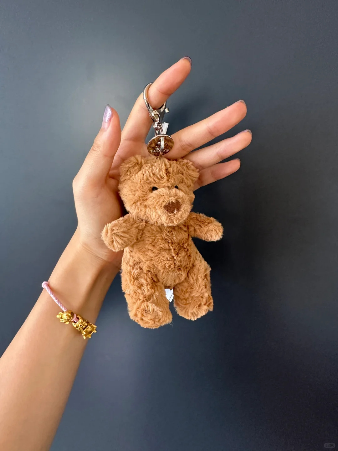 Pendentif ours amélioré