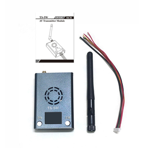 RC832迷你高灵敏度接收器和TS-5W 4.9g-5.8g发射器5w功率56CH，用于FPV多直升机无人机零件 - Product Image 5
