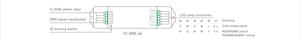 LTECH 2-в-1 постоянное напряжение RF 2,4 ГГц + DMX512/RDM беспроводной приемник декодер светодиодный контроллер - Product Image 4