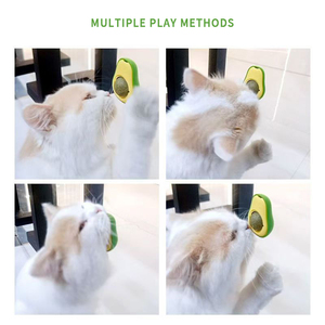 <strong>Catnip</strong> Ball Toy Avocado Shape <strong>Catnip</strong> Toy Chew Toys for Cat - Product Image 4