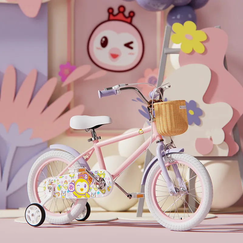 Sepeda motor trail, sepeda anak bayi anak-anak murah, merah muda, untuk bayi anak-anak